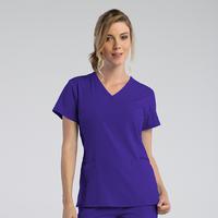 Scrub Top by IRG, Style: 181002-GRP