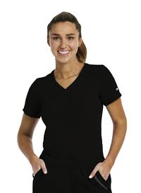 Scrub Top by IRG, Style: 3803-BLK