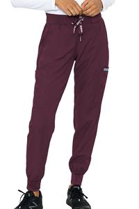Pant by Peaches Uniforms, Style: 2711-WINE